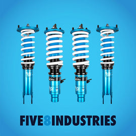 Five8 Industries Coilovers for Honda Accord 90-97 CD 58-CDSS