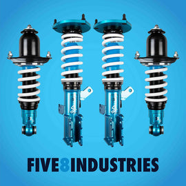 Five8 Industries Coilovers for Toyota Celica 00-06 58-CEL7SS