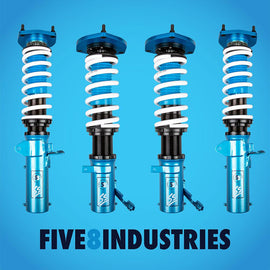 Five8 Industries Coilovers for Toyota Corolla  88-02 58-AE110SS