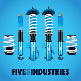 Five8 Industries Coilovers for Lexus CT200H 11+ 58-CT2SS