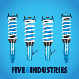 Five8 Industries Coilovers for Acura Integra 90-93 58-DASS