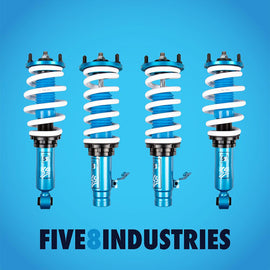 Five8 Industries Coilovers for Acura Integra Type R 97-01 58-DC2RSS