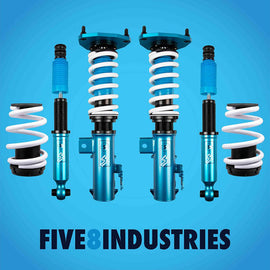 Five8 Industries Coilovers for Scion TC 11-16/IM 15-16/Corolla IM 17-18 Hatch 58-E180SS