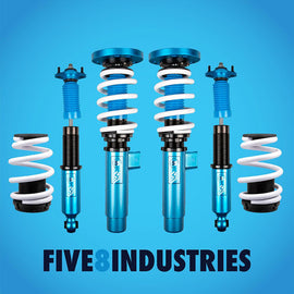 Five8 Industries Coilovers for BMW 3 Series (Non M) 99-05 E46 58-E46SS