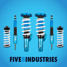 Five8 Industries Coilovers for BMW 3 Series (RWD/Non M) 06-11 E90 58-E90SS