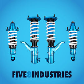 Five8 Industries Coilovers for Honda Civic 01-05 EM2/ES1/EP3 58-EP3SS