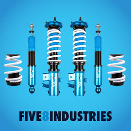 Five8 Industries Coilovers for Honda Civic 06-11 FD 58-FASS