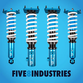 Five8 Industries Coilovers for Mazda RX-7 2nd Gen 86-92 FC 58-FC3SS