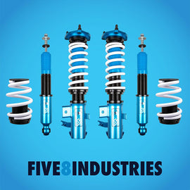 Five8 Industries Coilovers for Honda Civic 12-15/SI 12-13/Acura ILX 13-15 58-FGSS
