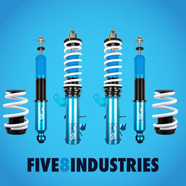 Five8 Industries Coilovers for Honda Fit 07-08 GD 58-GDSS