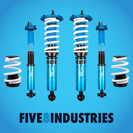 Five8 Industries Coilovers for Lexus GS350/450h (RWD) 13+ (Fork FLM) 58-GS3G4SS