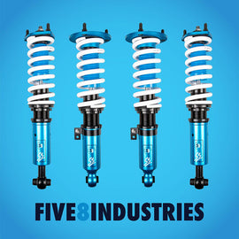 Five8 Industries Coilovers for Lexus IS250/IS350/IS F 06-13 58-IS3G2SS