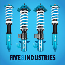 Five8 Industries Coilovers for Nissan Altima 07-18 / Maxima 09+ 58-J32SS