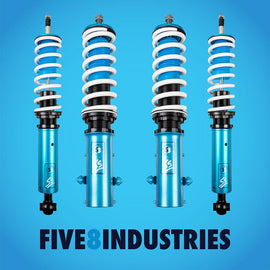 Five8 Industries Coilovers for Volkswagen Golf 85-98 MK2/MK3 58-MK23SS