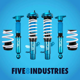 Five8 Industries Coilovers for Ford Focus ST MK3 12-18 58-MK3STSS