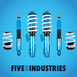 Five8 Industries Coilovers for Volkswagen Golf 99-05 MK4/Audi TT 98-07 (FWD) 58-MK4SS