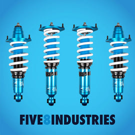 Five8 Industries Coilovers for Mazda MX-5 Roadster NA/NB 89-05 58-NANBSS