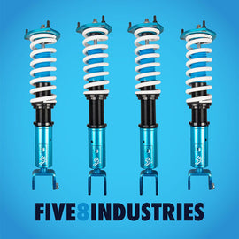 Five8 Industries Coilovers for Infiniti Q50 3.7 (RWD) (Fork) V37 14+ 58-Q50SS