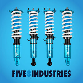 Five8 Industries Coilovers for Infiniti Q60 (RWD) V36 14+ 58-Q60SS