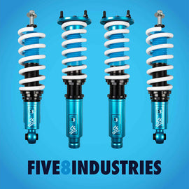 Five8 Industries Coilovers for Honda Odyssey 05-10 (JDM Model Only) 58-RL3SS