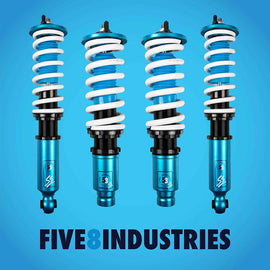 Five8 Industries Coilovers for Honda CR-V 97-01 58-RD1SS