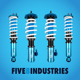 Five8 Industries Coilovers for Nissan 240SX 89-94 S13 58-S13SS