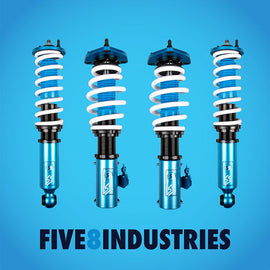 Five8 Industries Coilovers for Nissan 240SX 95-98 S14 58-S14SS