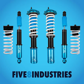 Five8 Industries Coilovers for Scion XB 03-07 / 03-07 XA / 00-05 Echo 58-XB1SS