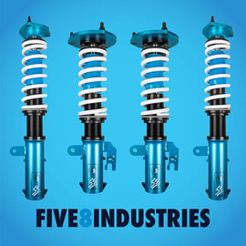 Five8 Industries Coilovers for Toyota Camry 11-17 (Excl. SE / XSE) 58-XV50SS