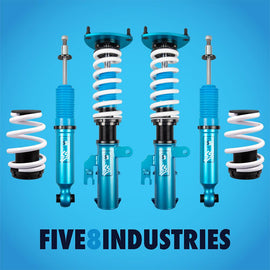Five8 Industries Coilovers for Toyota Camry 18+ (4 cyl.) (Excl. SE / XSE) 58-XV70SS
