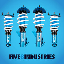 Five8 Industries Coilovers for Scion FR-S 12+ / Toyota 86 / Subaru BRZ 58-ZN6SS