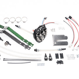 Radium Nissan S14/S15/R33/R34 Fuel Hanger For GSS342 Or AEM 50-1200 - Pumps Not Included 20-0630-00