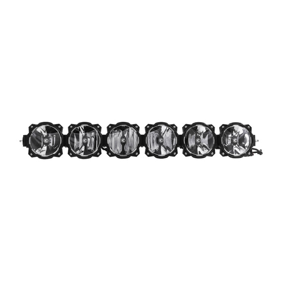 KC HiLiTES Universal 39in. Pro6 Gravity LED 6-Light 120w Combo Beam Light Bar (No Mount) 91307