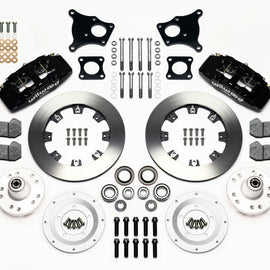 Wilwood Dynapro 6 Front Hub Kit 12.19in AMC 71-76 OE Disc w/o Bendix Brakes 140-13554