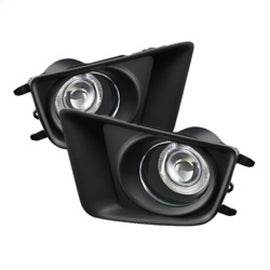 Spyder Toyota Tacoma 2012-2015 Halo Projector Fog Lights w/Switch Clear FL-P-TTA2012-HL 5075130