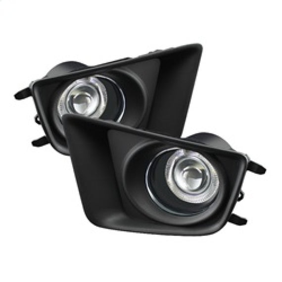 Spyder Toyota Tacoma 2012-2015 Halo Projector Fog Lights w/Switch Clear FL-P-TTA2012-HL 5075130