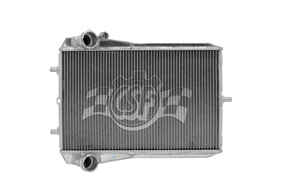 Porsche 996 997 Turbo S GT2  Carrera4S Left Radiator aluminum double row CSF 7056