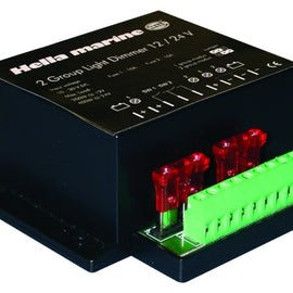Hella Marine Application 2 Group Light Dimmer 12/24V - 8572 Dimmer 998572001