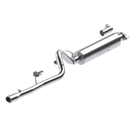 MBRP Installer Series Cat Back Exhaust Fits 1986-2000 Cherokee (XJ)   S5534AL S5534AL