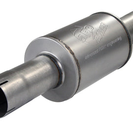 aFe Power 49-91014 ATLAS 4" Aluminized Steel Muffler 49-91014