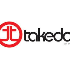 aFe Takeda Marketing Promotional PRM Decal Takeda 4.77 x 1.65 TP-7002D
