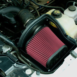Airaid 11-14 Ford F-150 3.5/3.7L/5.0L /10-14 Raptor CAD Intake System w/ Tube (Oiled / Red Media) 400-239-1