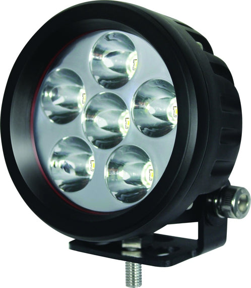 Hella Value Fit 90mm 6 LED Light - PED Off Road Spot Light 357201001