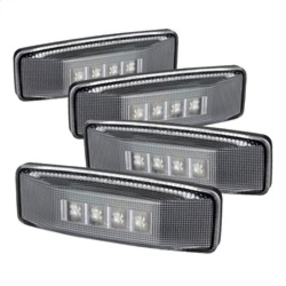 xTune Dodge Ram 94-02 Dually 2 Red LED+2 Amber LED Fender Lights 4pcs Clear ACC-LED-DR94-FE-C 9924699