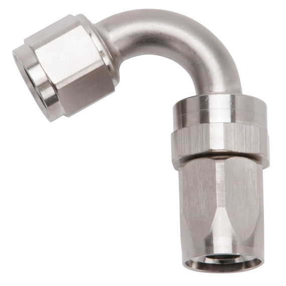 Russell Performance -12 AN Endura 120 Degree Full Flow Swivel Hose End (With 1-1/8in Radius) 613431