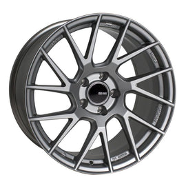 Enkei TM7 17x9.0 5x114.3 35mm Offset 72.60 Bore Storm Gray Wheel 507-790-6535GR