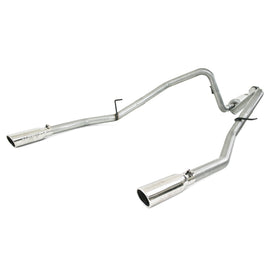 MBRP 2011-2014 F150 5.0L RC-LB; EC/CC-6.5/5.5  2-1/2" Cat Back Dual AL S5234AL S5234AL
