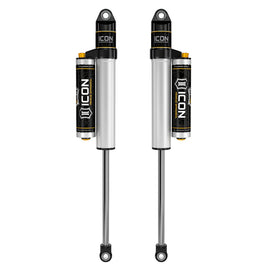 ICON 2.5 PBR Rear Shocks CDCV 3-8" Lift For 99-16 Ford F250 F350 Super Duty 37701CP