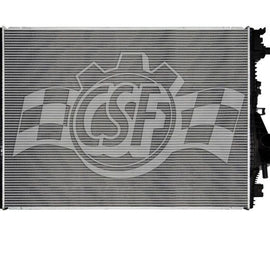 CSF 17-19 Ford F-250 Super Duty 6.7LOEM Plastic Radiator 3849