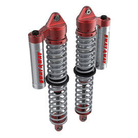 aFe 14-16 Polaris RZR 925/1000cc Sway-A-Way 2.5 Front Coilover Kit w/ PB Reservoirs and Comp Adj 851-5600-03-CA